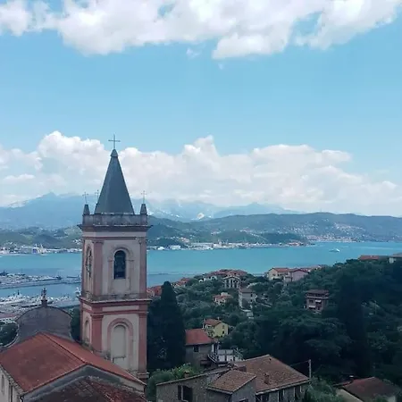 La Casina Vista Mare Appartement