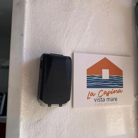 La Casina Vista Mare Appartement