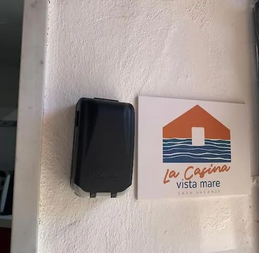 La Casina Vista Mare Appartement