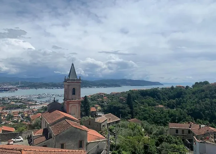 La Casina Vista Mare Apartmán *