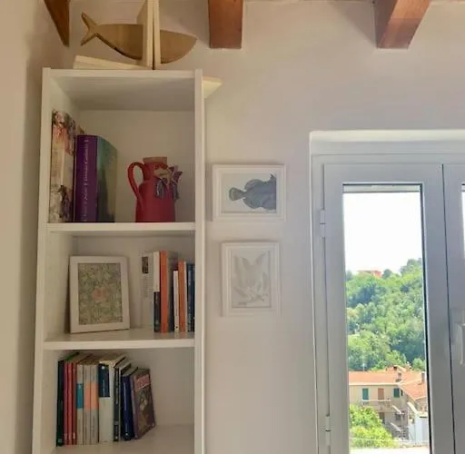 La Casina Vista Mare Apartmán La Spezia